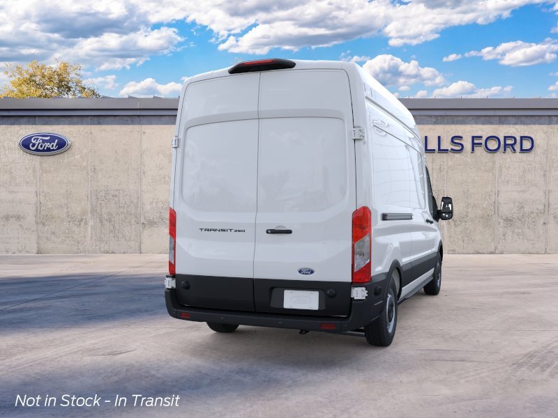 New 2026 Oxford White Ford Cargo Van image 8
