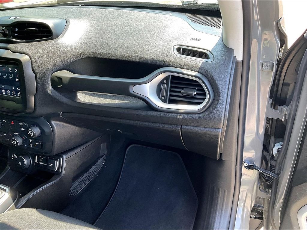 Used 2021 Gray Jeep Sport image 13
