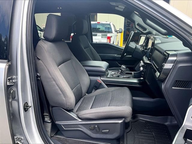 Used 2022 Silver Ford XLT image 7
