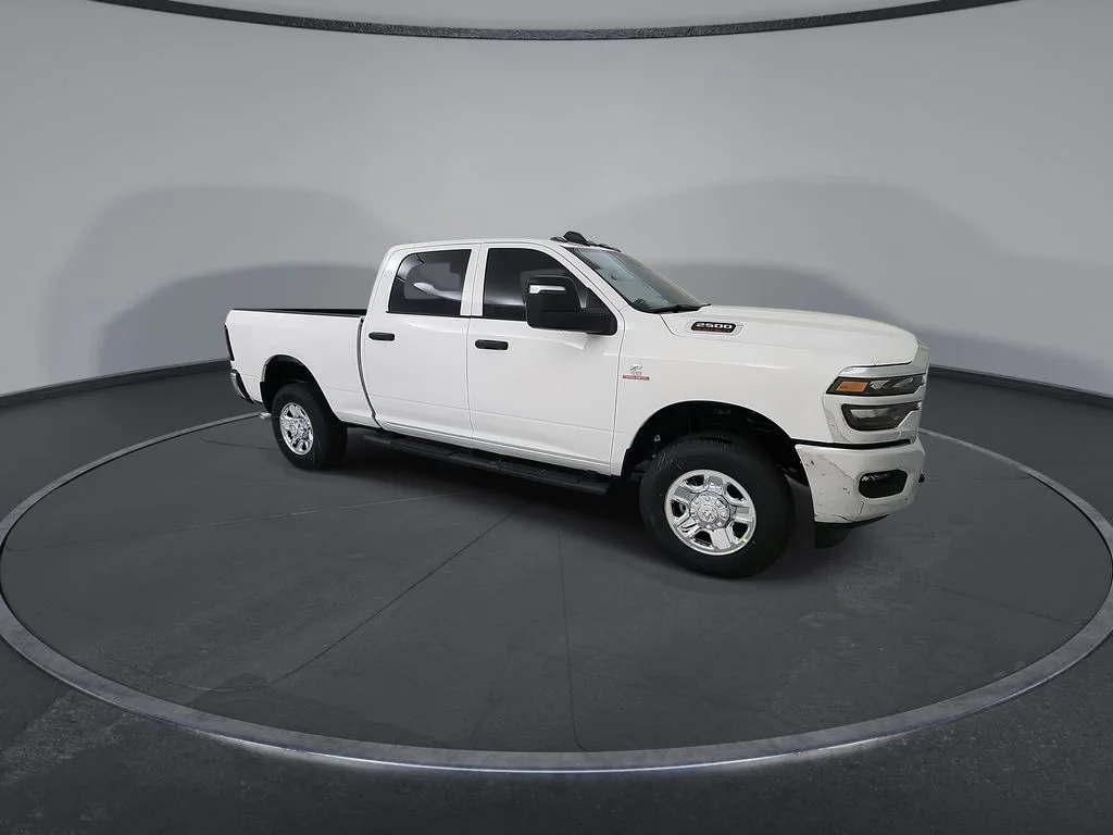 New 2026 Bright White Clear-Coat Exterior Paint RAM Tradesman image 2