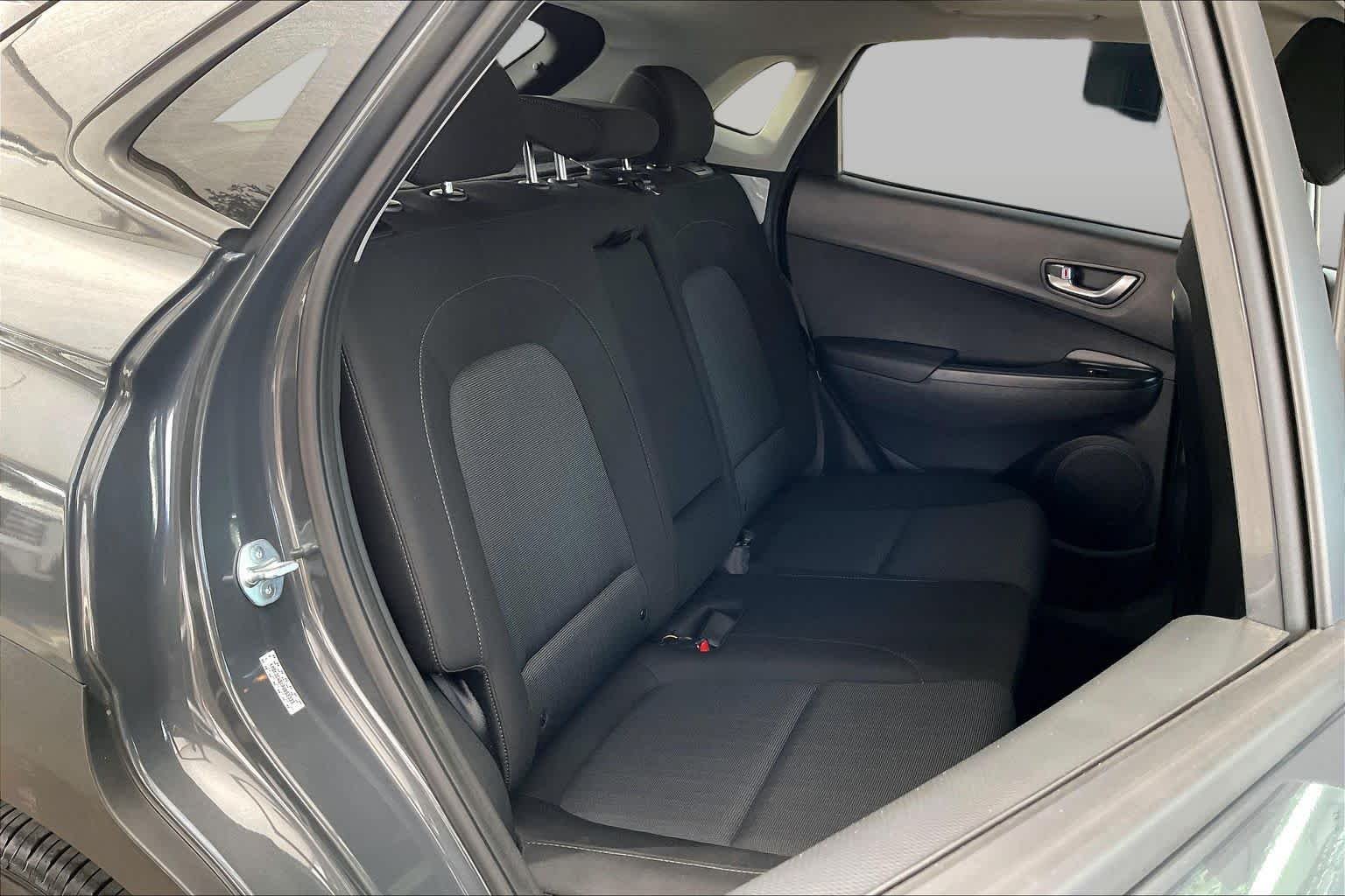 Used 2023 Ecotronic Gray Hyundai SEL image 20