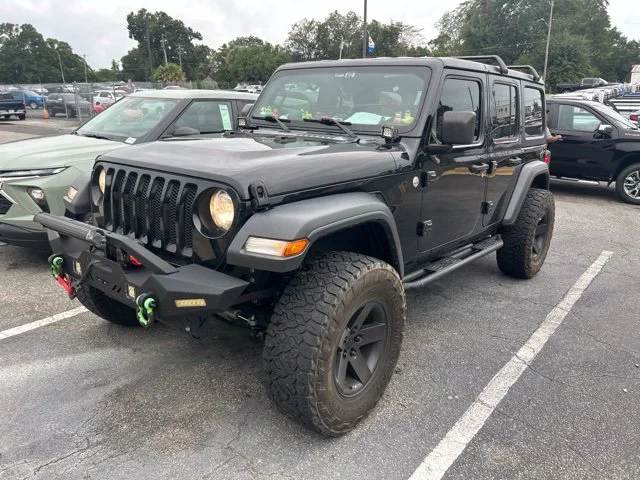 2020 Jeep Wrangler Unlimited