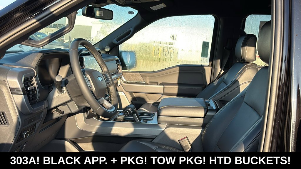 New 2026 Agate Black Metallic Ford XLT image 22