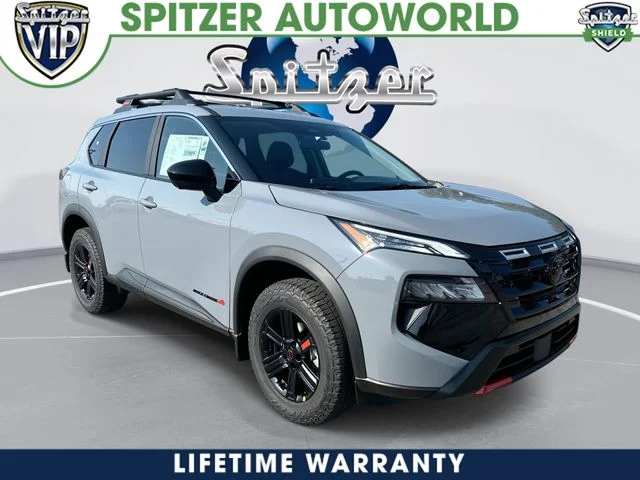 New 2026 Gray Nissan Rock Creek image 1
