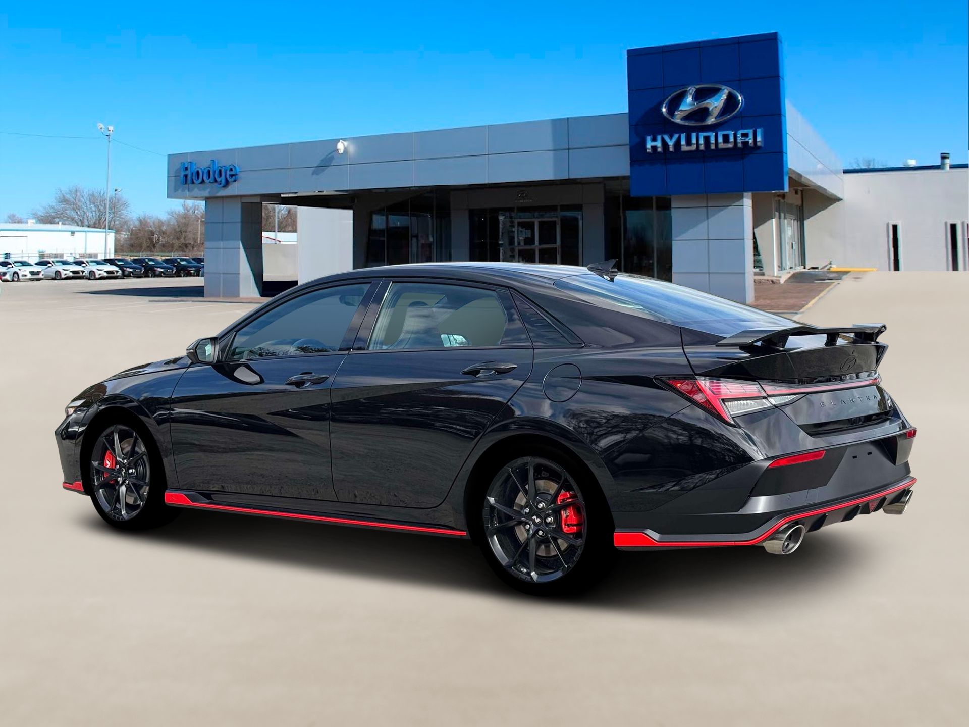New 2026 Black Hyundai Sedan image 4