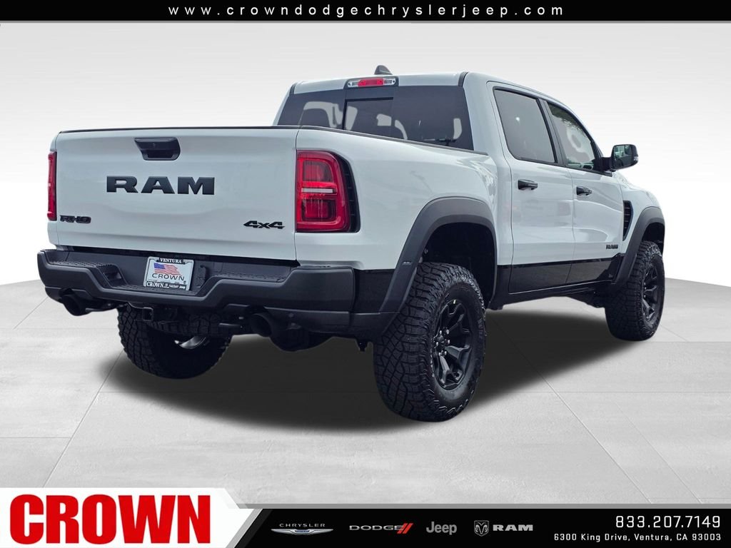 New 2026 Bright White Clear-Coat Exterior Paint RAM RHO image 5