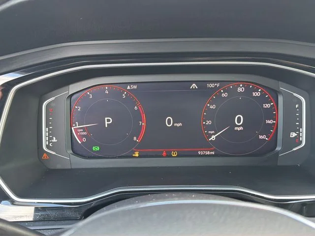 Used 2020 Gray Volkswagen SEL image 9