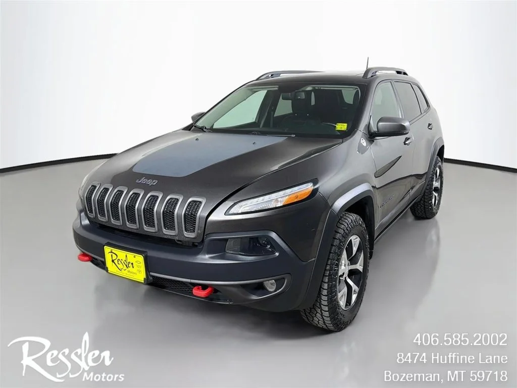 2018 Jeep Cherokee