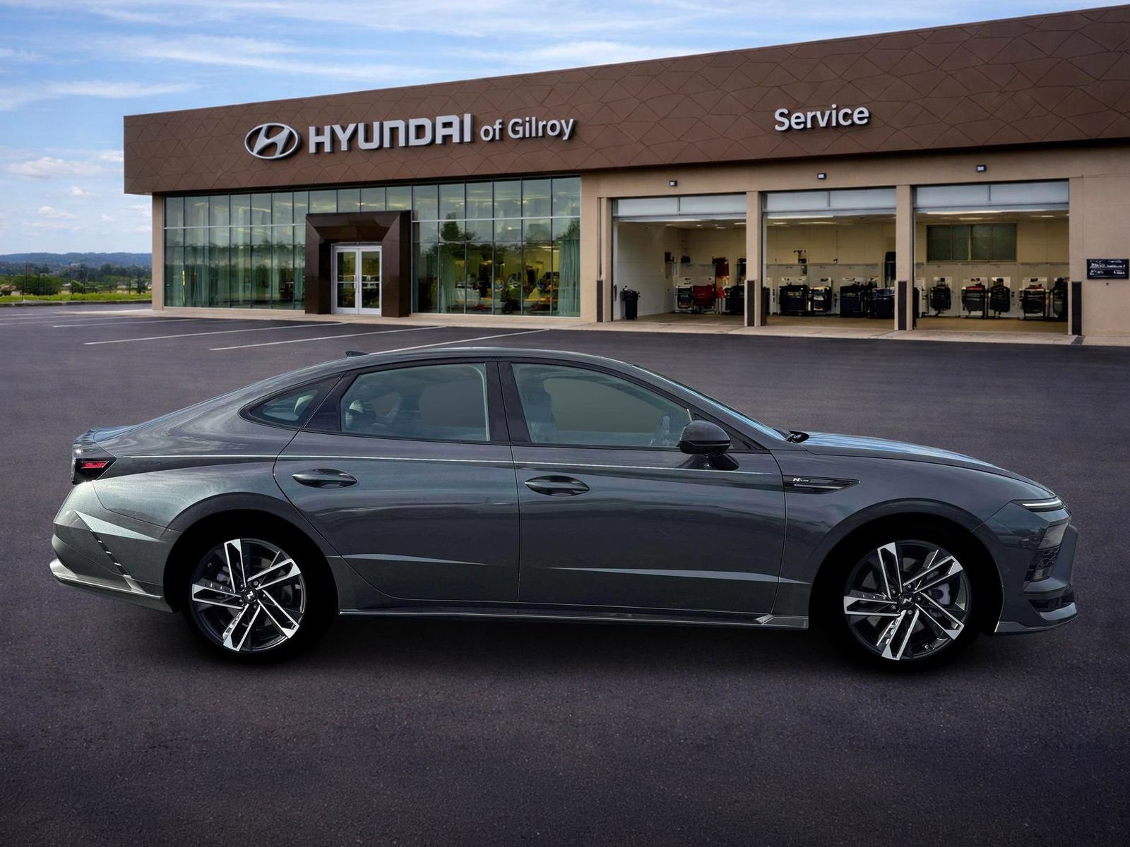 New 2026 Gray Hyundai N Line image 28