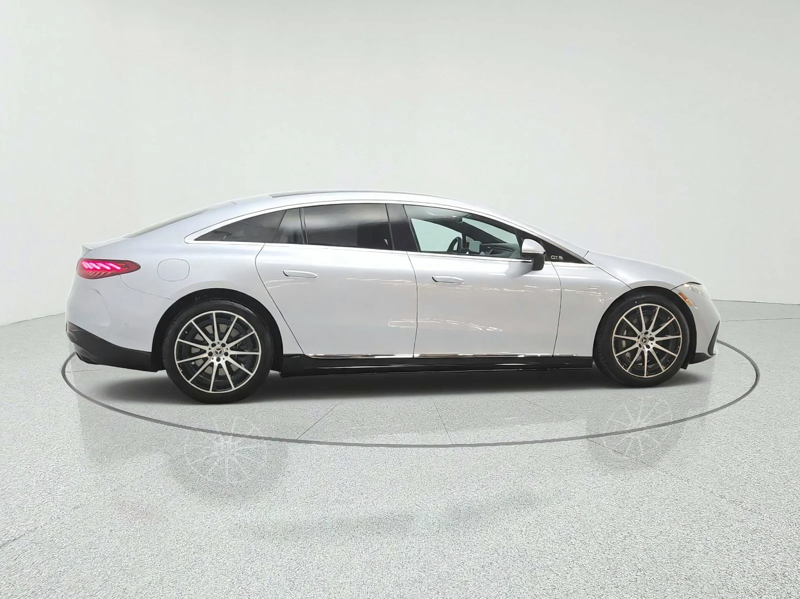 Certified Used 2022 Cirrus Silver Metallic Mercedes-Benz EQS 450+ Sedan image 4