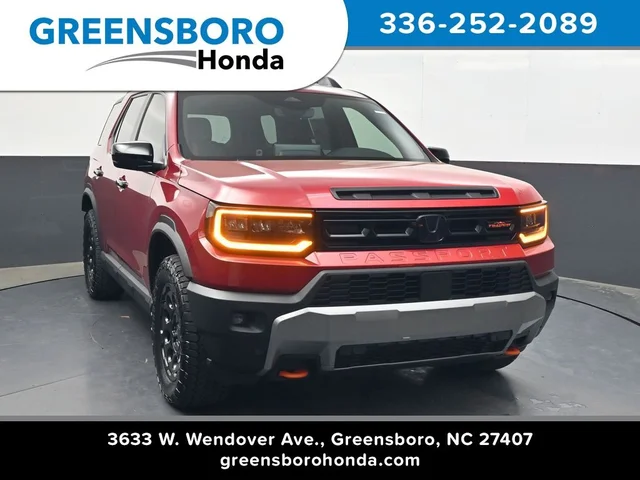 2026 Honda Passport TrailSport Blackout