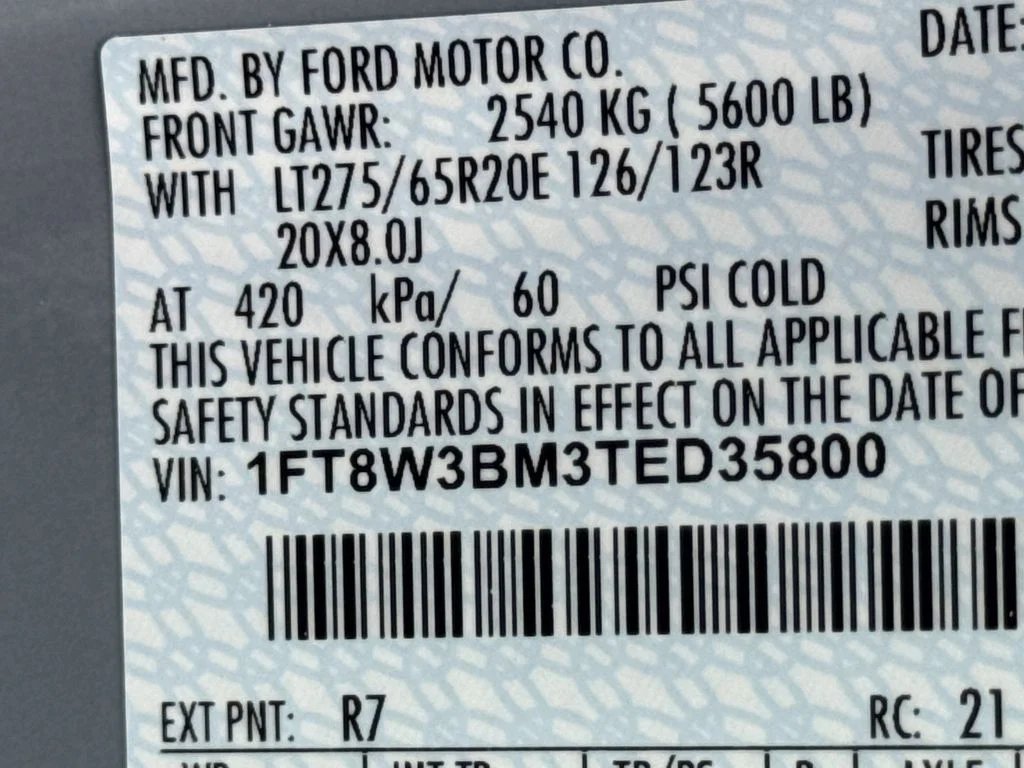 New 2026 Gray Ford Platinum image 33