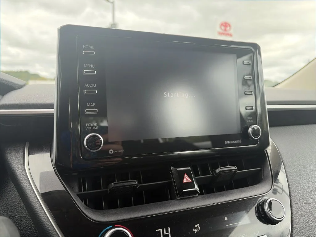 Used 2021 Silver Toyota LE image 21