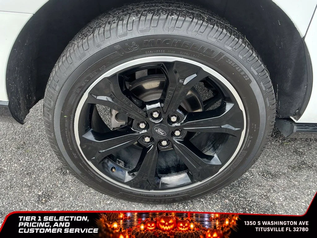 Used 2023 White Ford Limited image 13