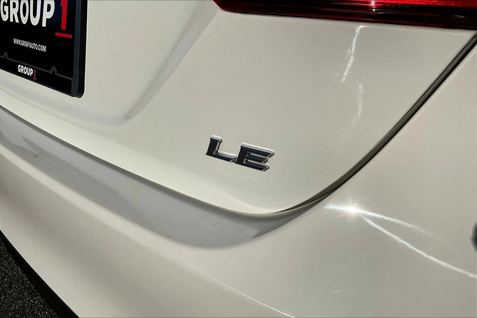 Used 2024 Ice Cap Toyota LE image 10