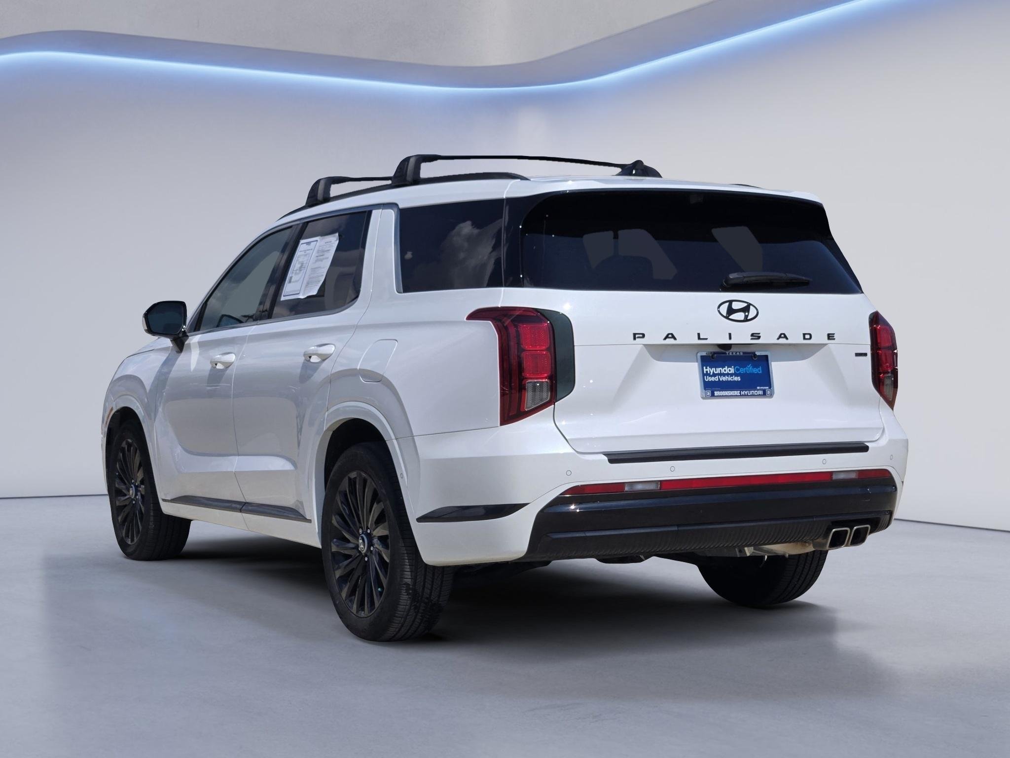 Used 2025 Hyper White Hyundai Calligraphy Night Edition image 8