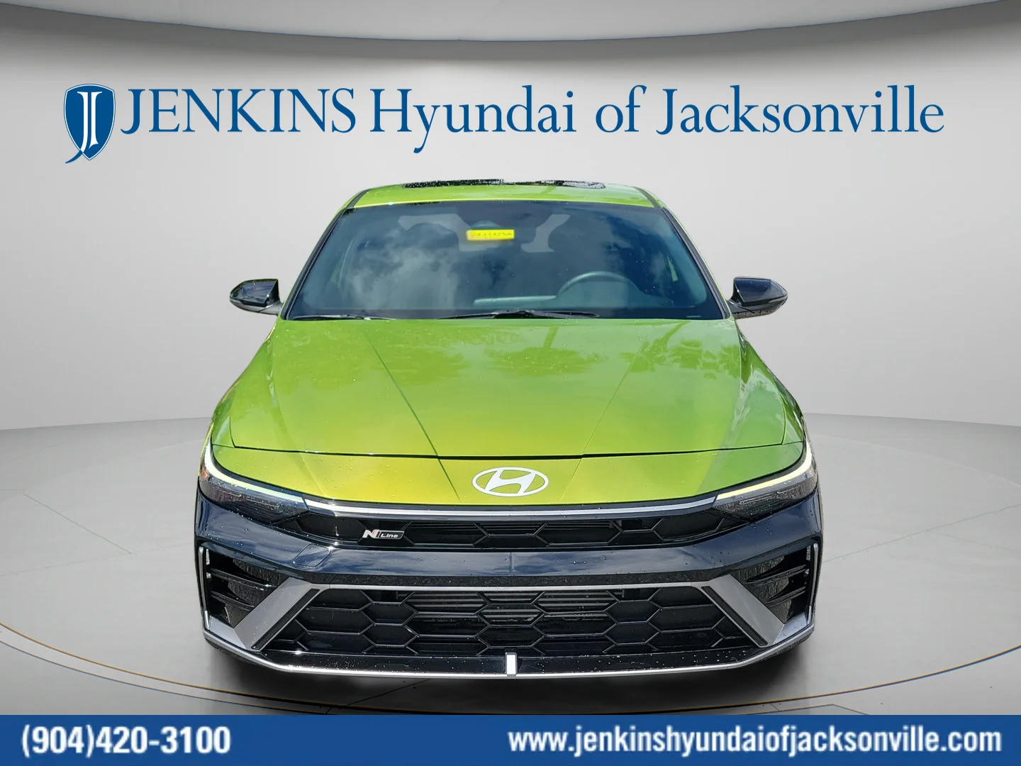 Used 2024 Exotic Green Hyundai N Line image 8