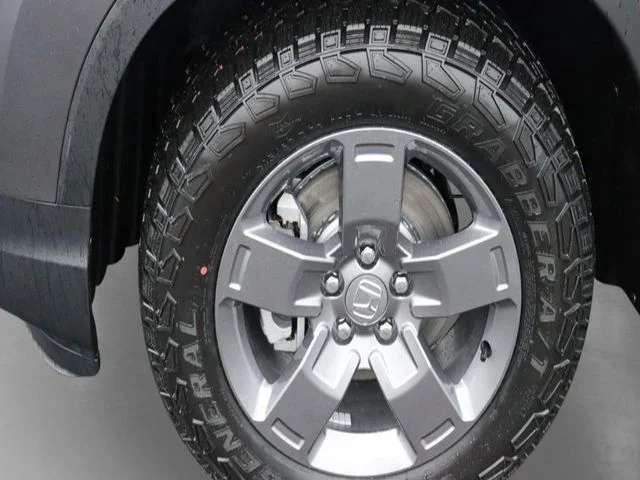 New 2026 Modern Steel Metallic Honda TrailSport image 9
