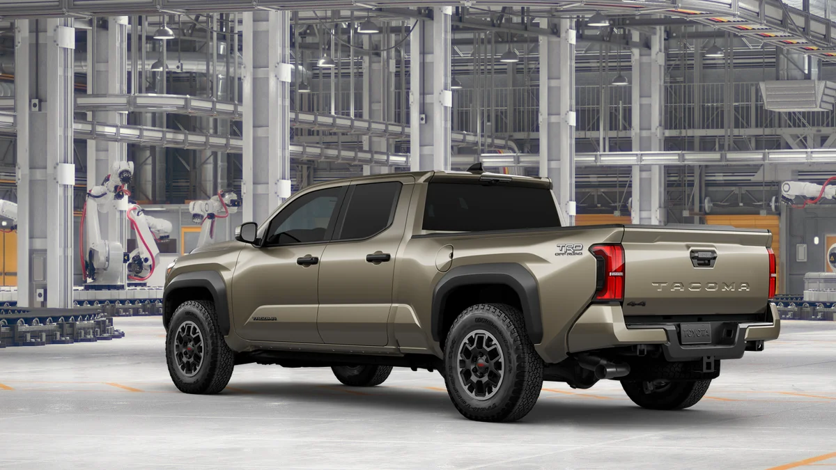 New 2026 Bronze Oxide Toyota TRD Off-Road image 6