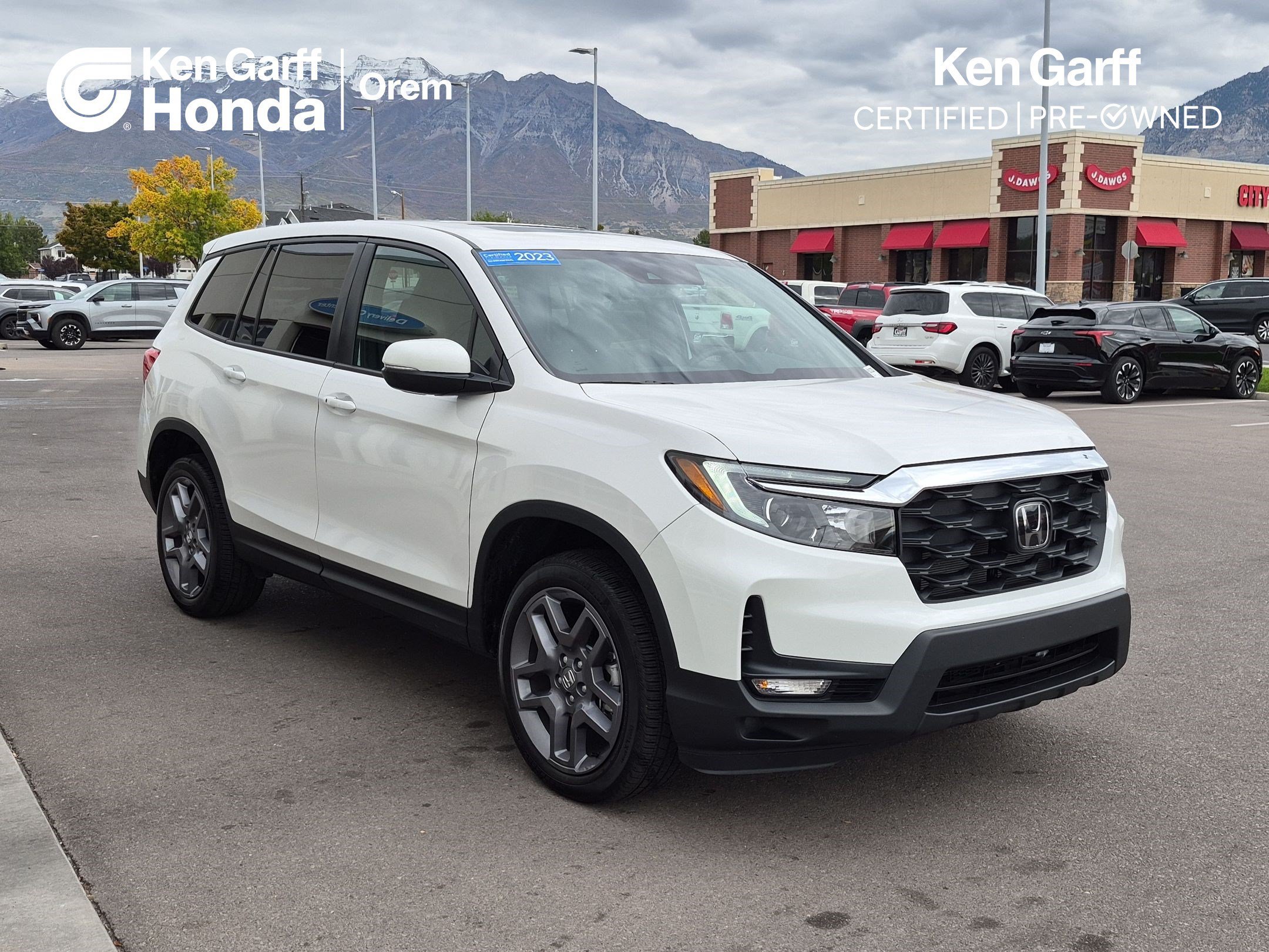 2023 Honda Passport EX-L