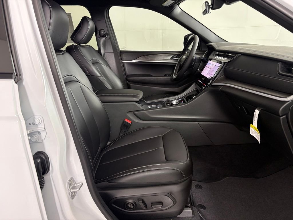 New 2026 Bright White Clearcoat Jeep Limited image 45