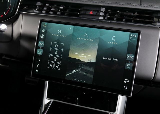 New 2026 Santorini Black Land Rover SE image 14