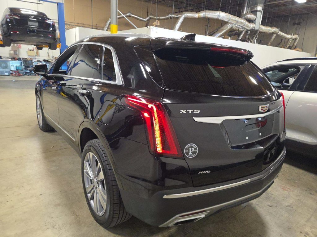 Used 2024 Black Cadillac Premium Luxury image 3