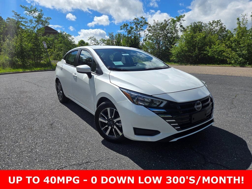 2025 Nissan Versa Sedan