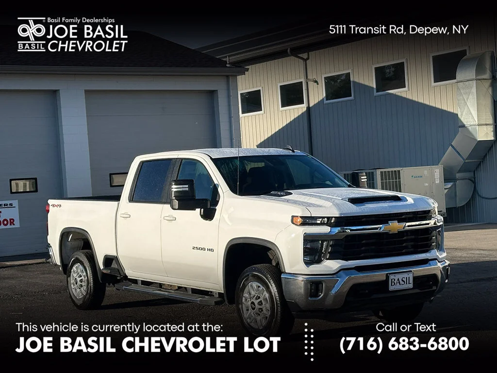 2025 Chevrolet Silverado 2500HD