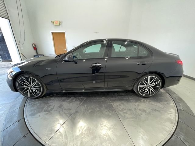 New 2026 Obsidian Black Metallic Mercedes-Benz AMG® C 43 4MATIC® Sedan image 19