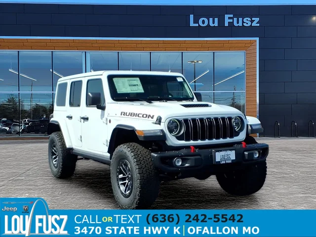 2026 Jeep Wrangler Rubicon X