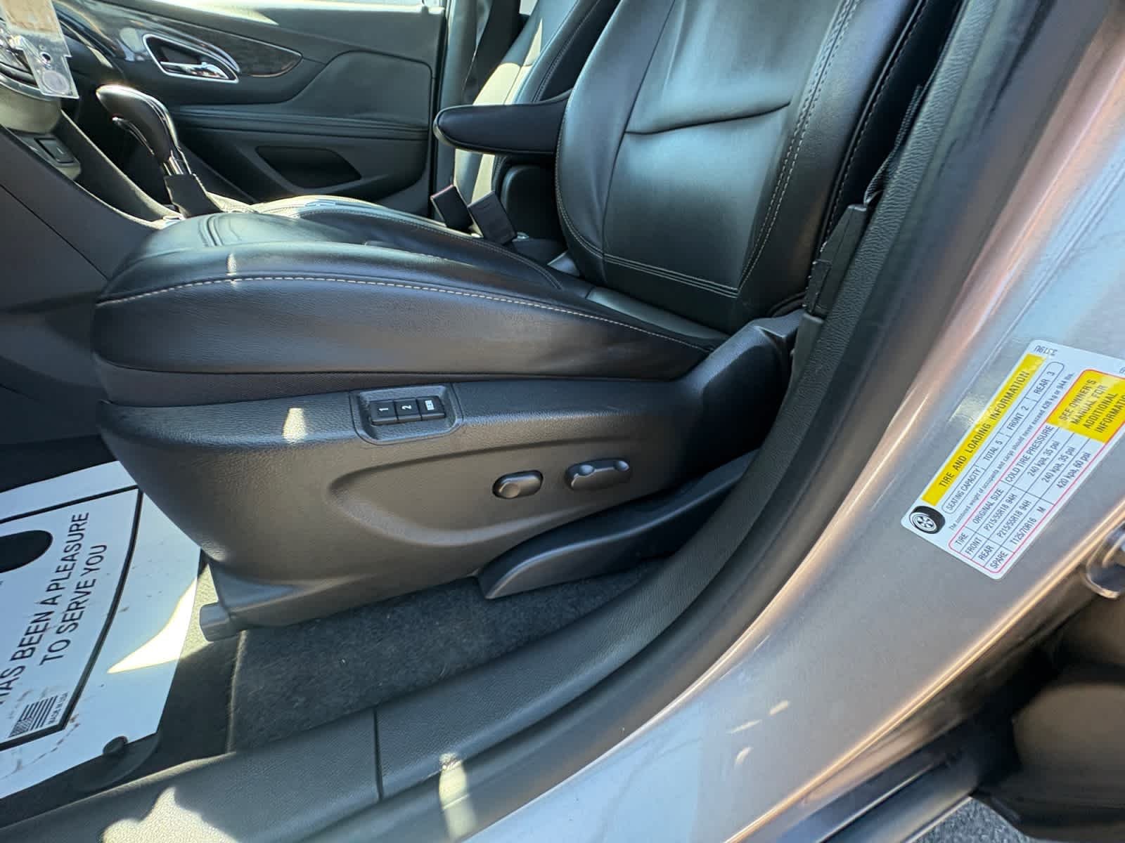 Used 2014 Cocoa Silver Metallic Buick Premium image 37