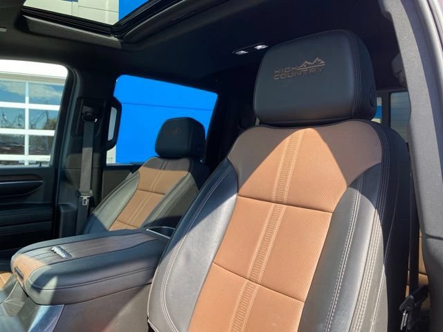 Used 2024 Radiant Red Tintcoat Chevrolet High Country image 14