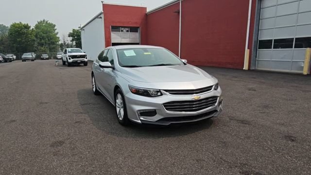 Used 2017 SILVER ICE METALLIC Chevrolet LT image 2