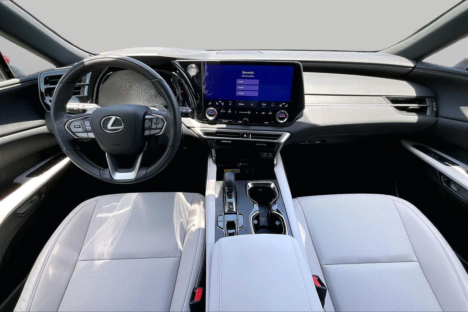 Used 2024 Matador Red Mica Lexus Premium image 15