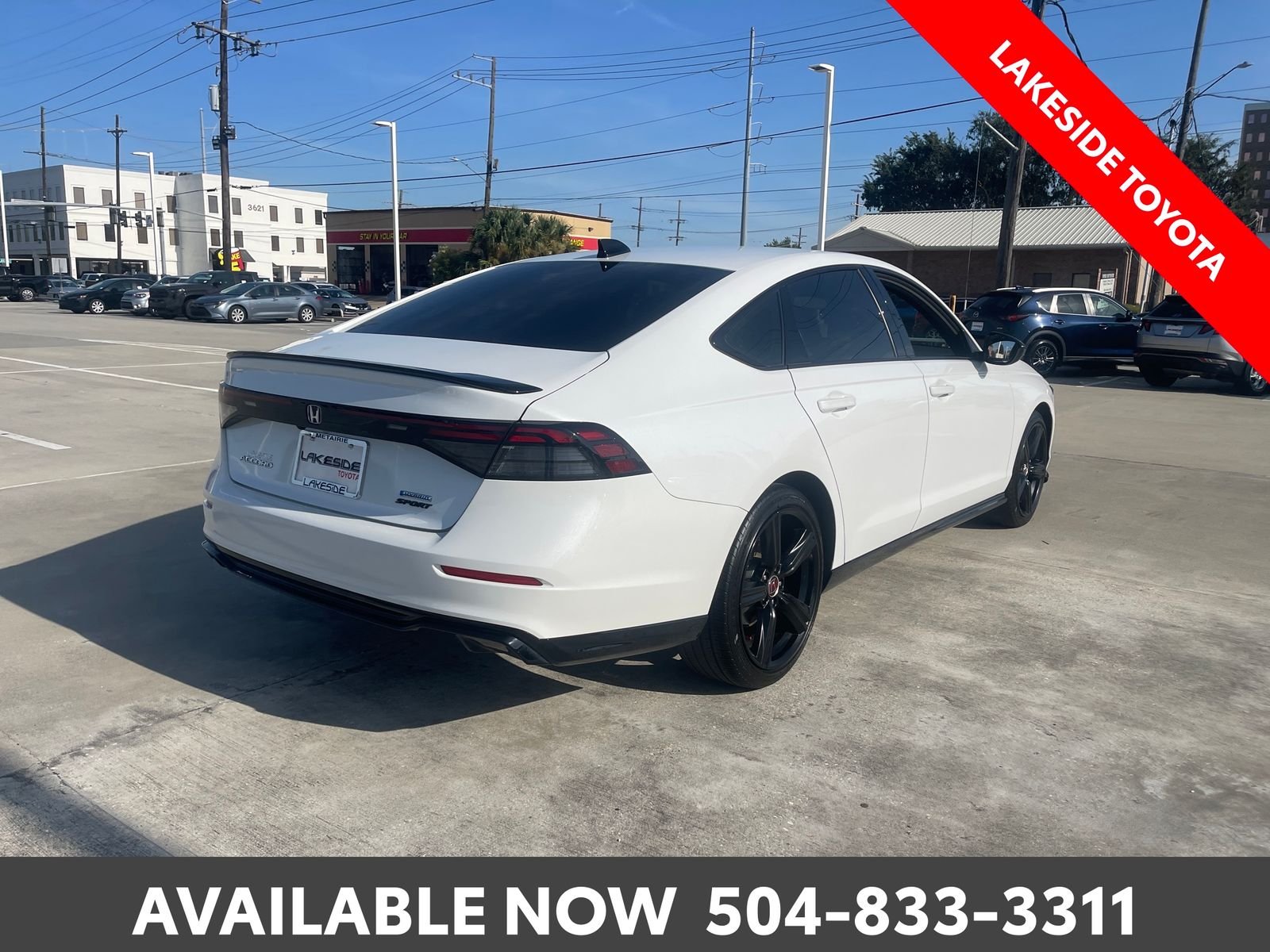 Used 2024 White Honda Sport-L image 5
