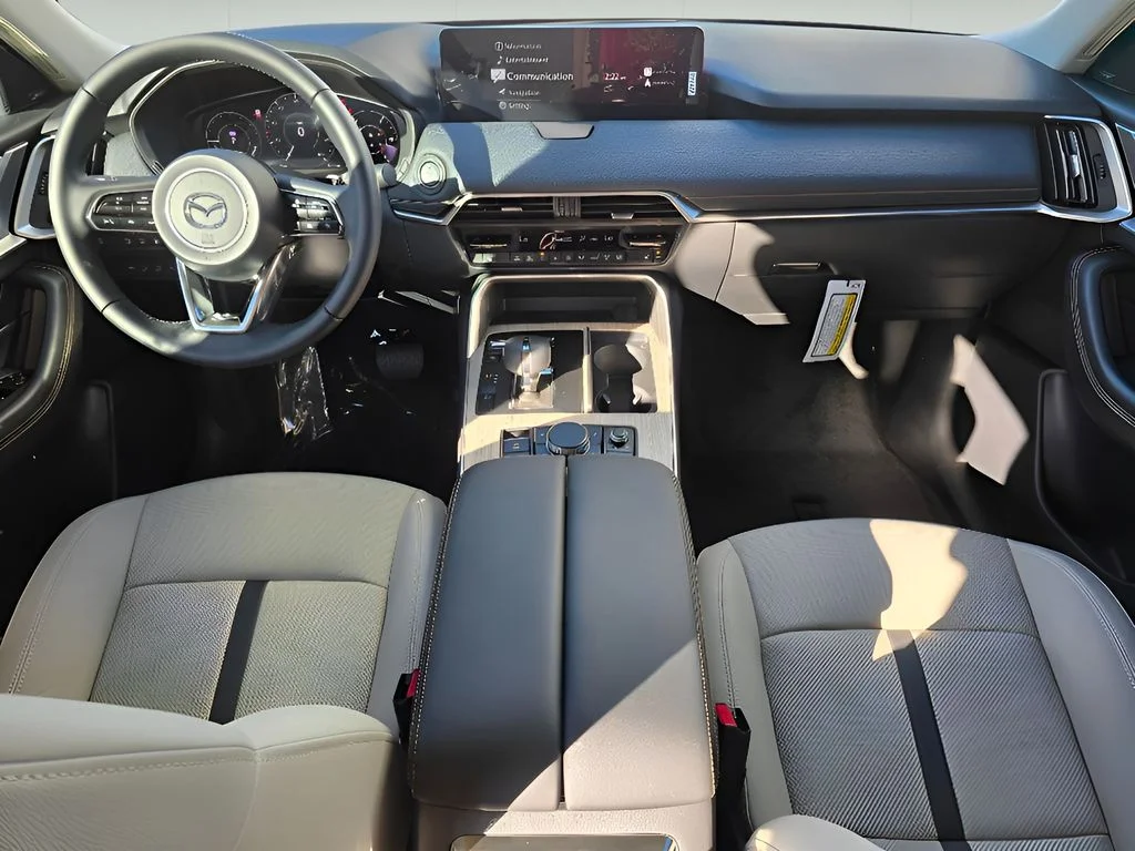New 2025 Platinum Quartz Metallic Mazda Premium Sport AWD image 26