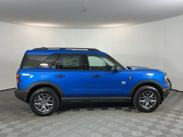 New 2025 Velocity Blue Metallic Ford Big Bend image 4