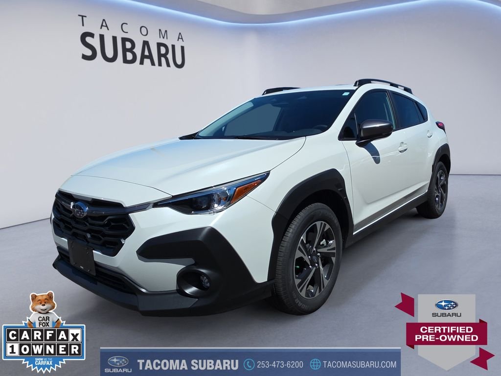 Used 2025 White Subaru Premium image 1