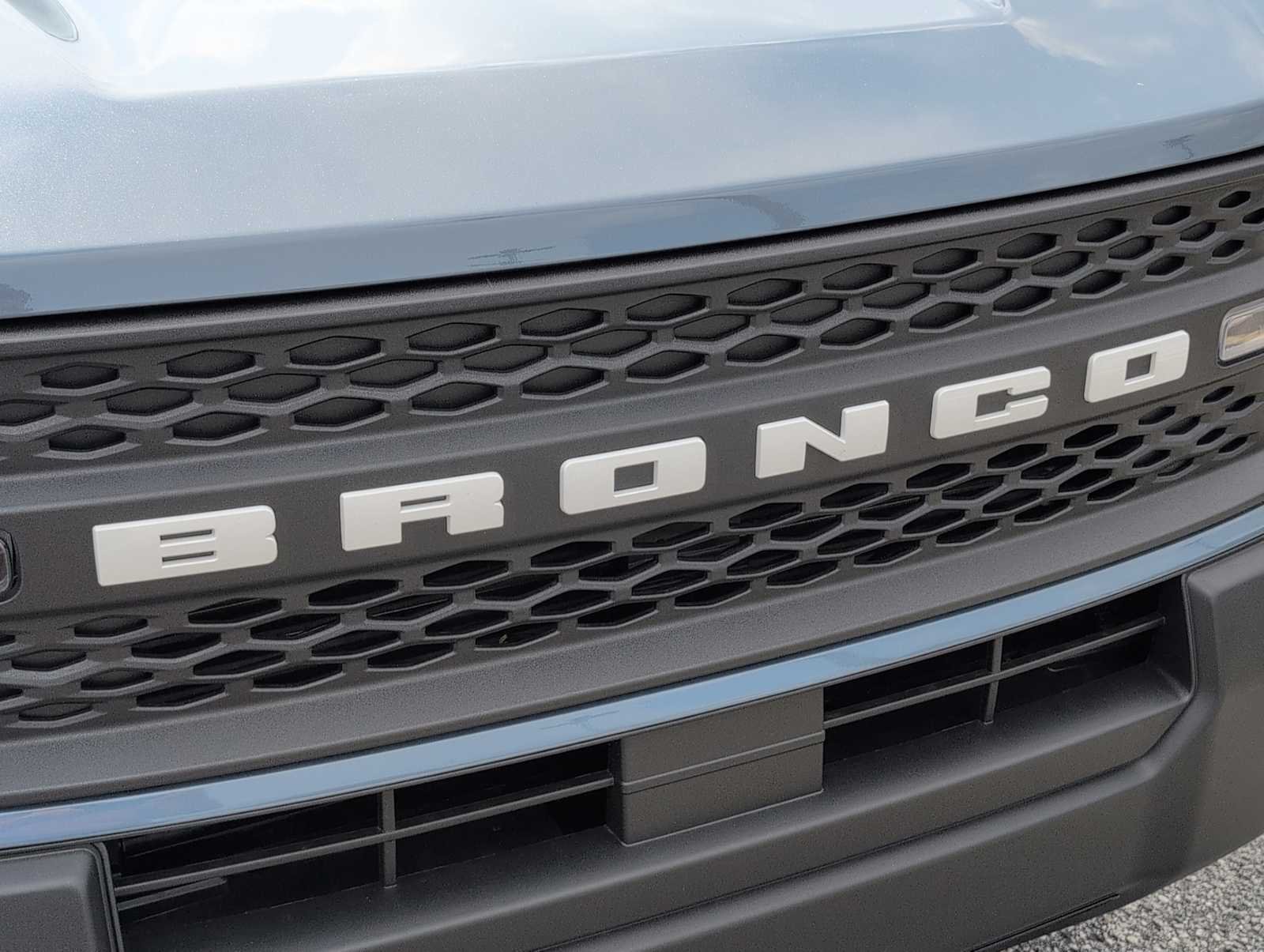 New 2026 Azure Gray Metallic Tri-Coat Ford Big Bend® image 17