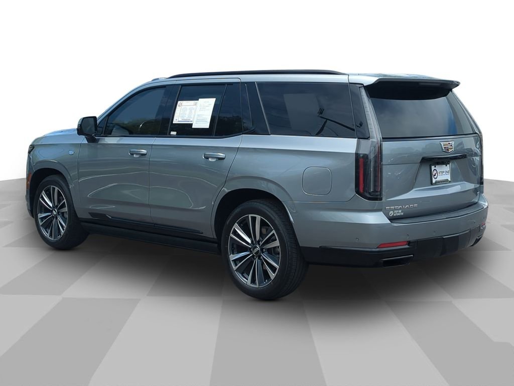 Used 2025 Silver Cadillac Sport image 4