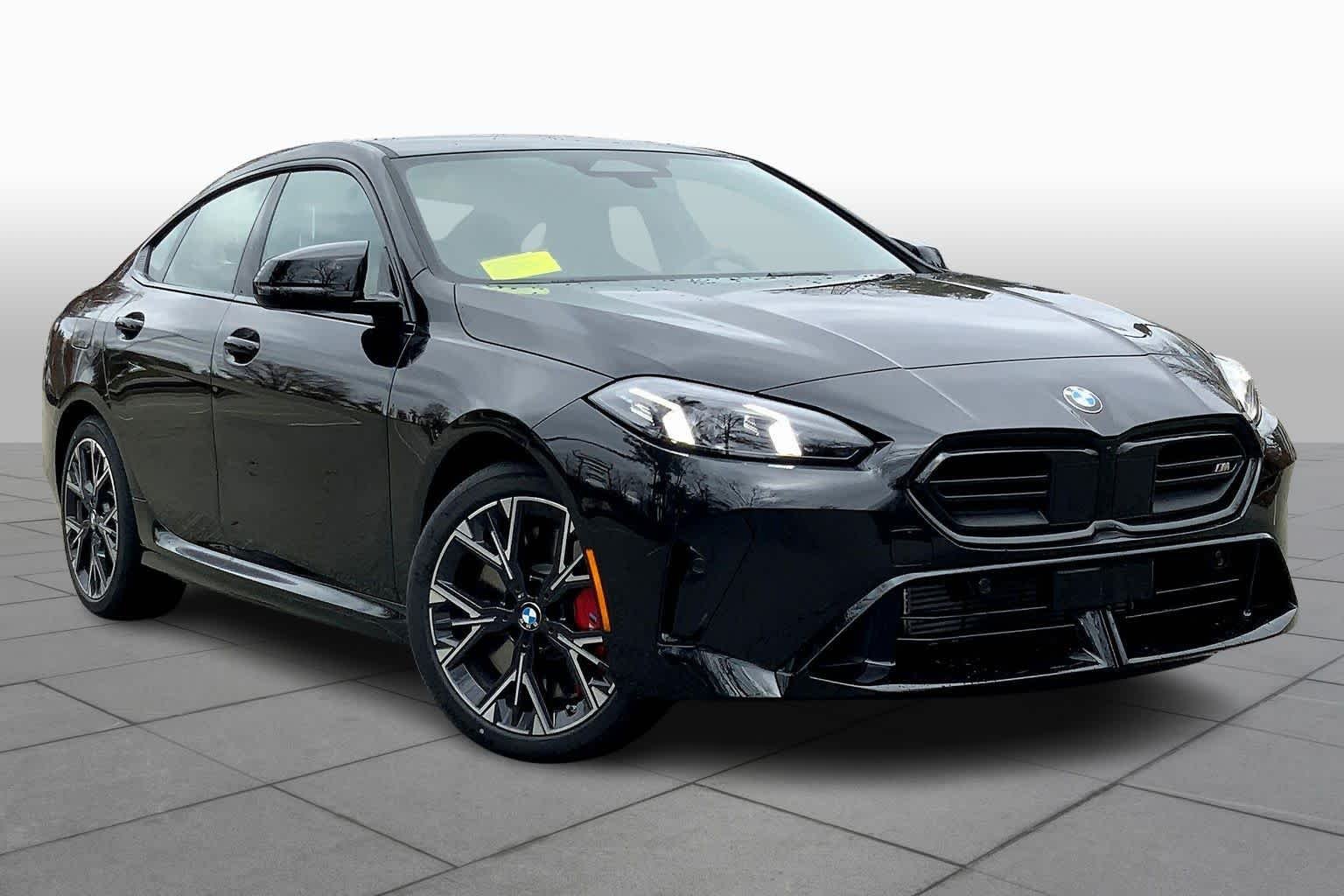 New 2026 Black Sapphire Metallic BMW M235 xDrive image 2