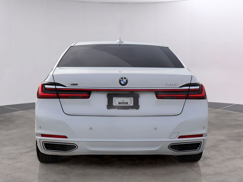 Used 2021 Mineral White Metallic BMW 740i xDrive image 6
