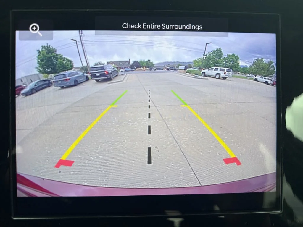 Used 2024 Red Jeep Altitude image 13