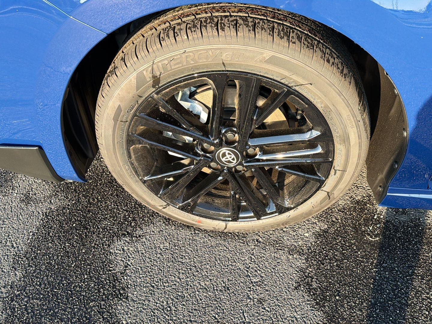 New 2026 Reservoir Blue Toyota SE image 34