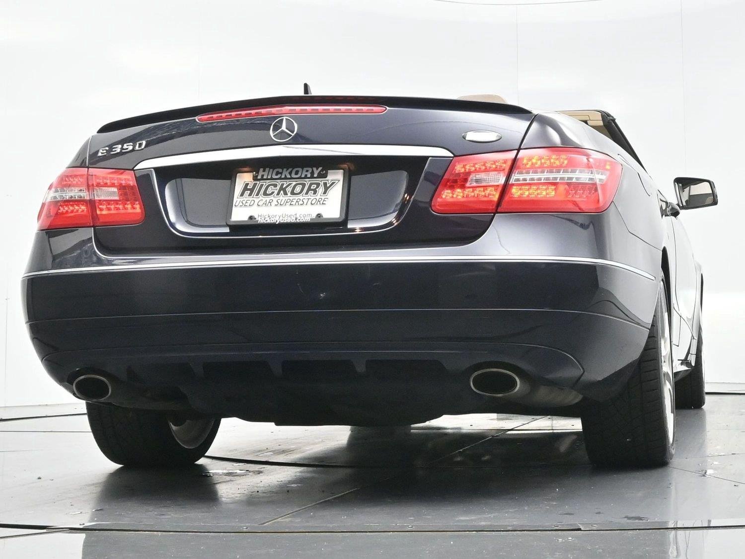 Used 2011 Capri Blue Metallic Mercedes-Benz E 350 image 50