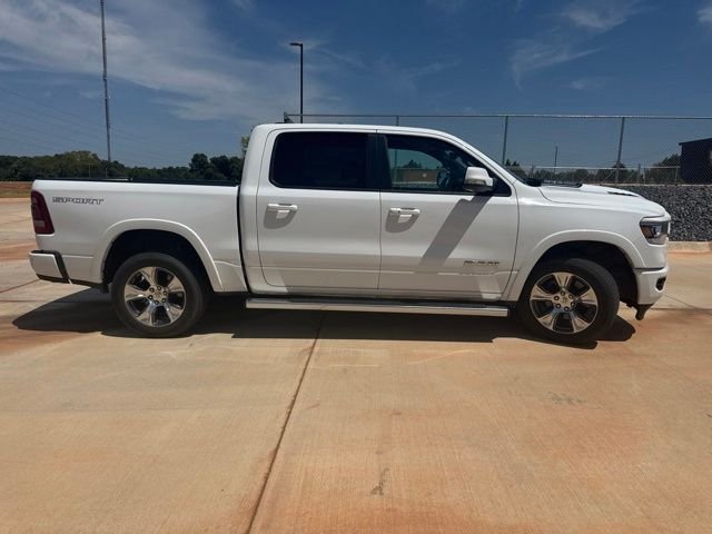 Used 2021 White Ram Laramie image 4