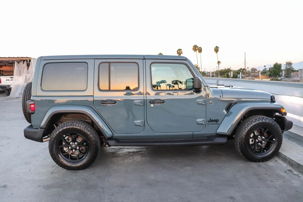 New 2026 Gray Jeep California Edition image 13
