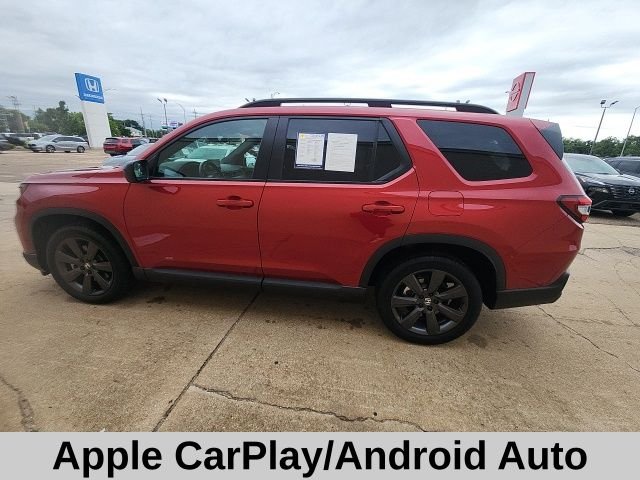 Used 2025 Red Honda Sport image 10