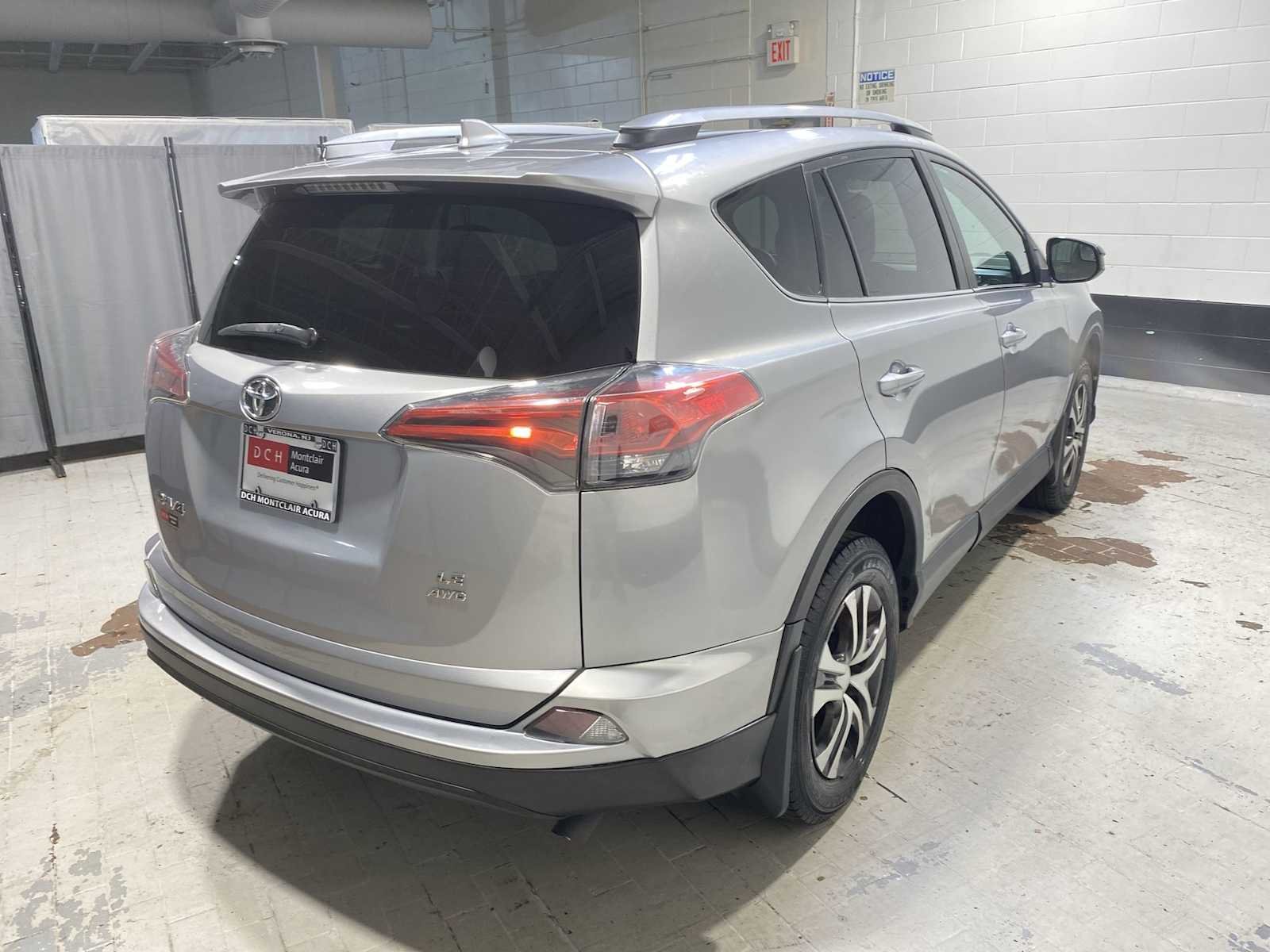 Used 2017 Silver Sky Metallic Toyota LE image 26